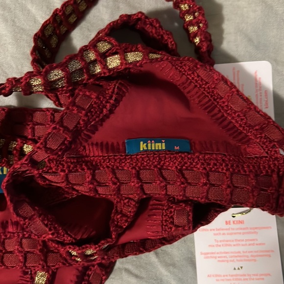 Kiini Kiki bikini NWT - Picture 4 of 5